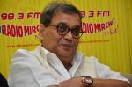 Subhash Ghai at Kaanchi.. promotions in Radio Mirchi on 26th March 2014